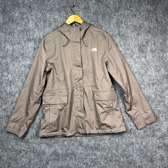 The North Face Women's Size XL Brown Utility Jacket - Picture 2 of 10